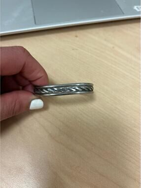 Vintage Child’s or Toddlers Stainless Steel Bracelet